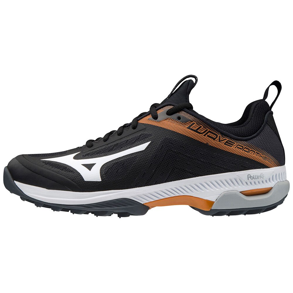 Mizuno Wave Panthera Férfi Teremcipő Fekete/Fehér FQP819746